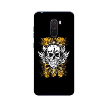 Imagem de Capa Adesivo Skin374 Verso Para Xiaomi Pocophone F1