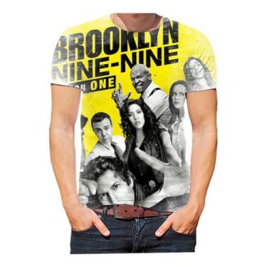 Imagem de Camisa Camiseta Brooklin Nine Nine Série Seriado Filme Hd02 - Estilo K