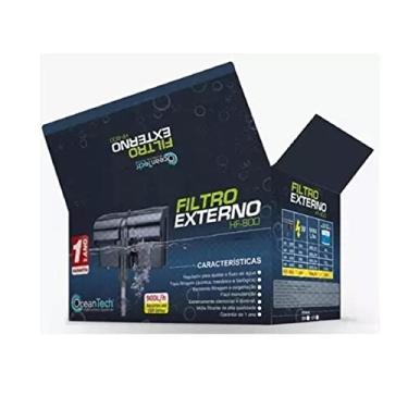 Imagem de Filtro Externo Ocean Tech Hf-800 900L/H Para Aquário Até 250L