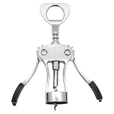 Imagem de Abridor de Garrafa - Saca Rolhas Em aço Inox