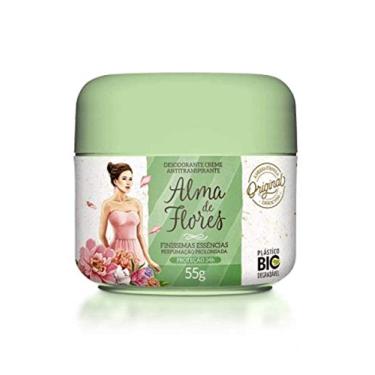 Imagem de Alma de Flores Desodorante Creme Clássico De 55G