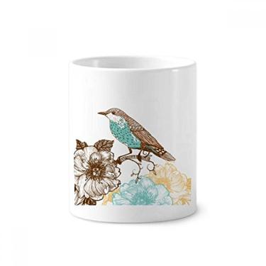 Imagem de Freehand – Suporte para caneta de escova de dentes azul e preto