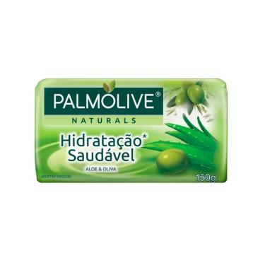 Imagem de Sabonete Palmolive Naturals Hidratação Saudável 150g Embalagem com 12 Unidades