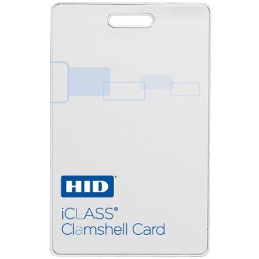 Imagem de CARTÃO DE PROXIMIDADE HID ICLASS 2K 2080 CLAMSHELL (CAIXA COM 100 PEÇAS)