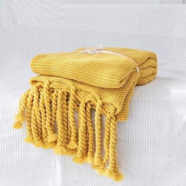 Imagem de Cobertor de malha quente supermacio, cobertor de cama aconchegante leve para meninas/meninos, para pais/idosos/parceiros No inverno branco 130 * 180 cm