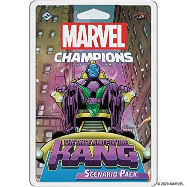Imagem de Fantasy Flight Games Marvel Champions: The Once and Future Kang Scenario Pack (MC11en)