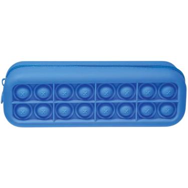 Imagem de Estojo / necessaire de silicone Poosh pop it Azul DAC