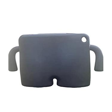 Imagem de Capa Infantil Borracha Compatível Para Samsung Galaxy Tab A 10.1'' SM-T515 T510 T517 2019-PRETO,EVA, Emborrachada, Leve