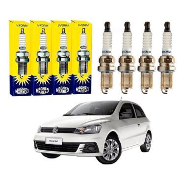 Imagem de Jogo De Velas Magneti Marelli Gol G7 1.6 8v 2016 A 2021