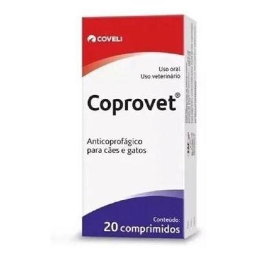 Imagem de Coprovet Cães E Gatos (20 Comprimidos) Coveli