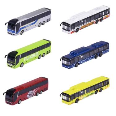 Imagem de MINIATURAS ONIBUS MAN SERIE CITY - MAJORETTE