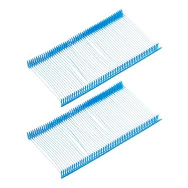 Imagem de uxcell 2000 peças de prendedores de pistola de etiquetagem padrão 50 mm pinos de farpas etiqueta de plástico PP para pistola de etiquetagem de preços, etiquetas de roupas acessórios de arma para