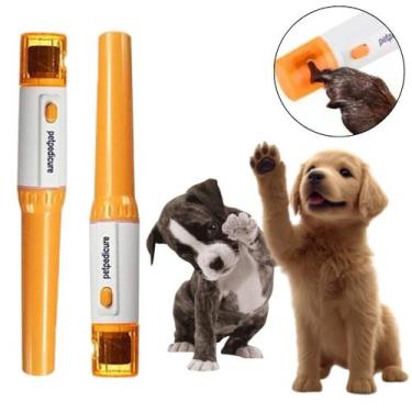 Imagem de Lixa Elétrica Cortador De Unha Cães E Gatos Pet Shop+3 Lixas - Elo Imp