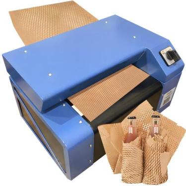 Imagem de Máquina Triturador Corte Papelão Papel Embalagem Reciclável - Gold San