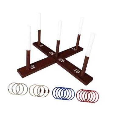 Imagem de Vaveren Anel jogando jogador de lazer esportes de fábrica interativa Hook Game for Kids Party de casamento de filhos pais