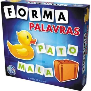 Imagem de Forma Palavras Jogo 168 Peças - GALA