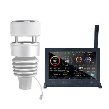 Imagem de Estação meteorológica ECOWITT Wittboy Pro HP2564 com tela TFT de 7"