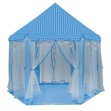 Imagem de Barraca Infantil Com Luz Led Casinha Tenda Cabana Crianças - Etitoys, 