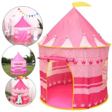Imagem de Barraca Infantil Castelo Princesa Casinha Cabana Crianças - Etitoys, C