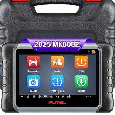 Imagem de Autel Maxicheck Mx808, Scanner, Ferramenta Bidirecional 2024, Atualização Gratuita de 2 Anos Scanner Obd2 para Todos os Veículos Ferramenta de Diagnóstico de Todos os Sistemas Controle Bidirecional Ig