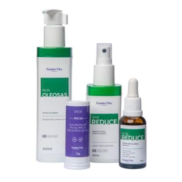 Imagem de Kit Tratamento Pele Mista a Oleosa Kuanta Vita