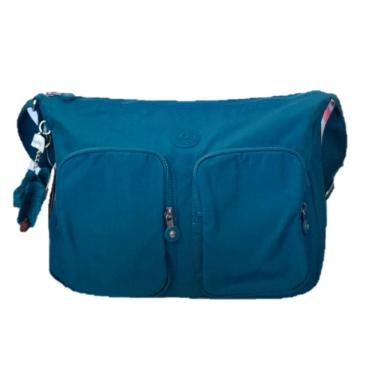 Imagem de Bolsa Kipling Sidney Alça Transversal Azul - Twinkle Teal