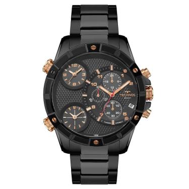 Imagem de Relógio Technos Masculino Legacy Preto - JS153MAQAC/1P