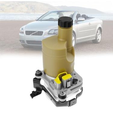 Imagem de LEVANLIGHT Bomba de direção hidráulica servo elétrica 36050678, compatível com 2004-2013 Vol vo C30, C70 II, S40 II, V50 - Substituição da bomba de combustível de direção # 36000116, 3600072, 36000801