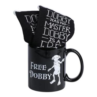 Imagem de (Return 2020) Harry Potter Dobby Mug & Socks Set (unit 2)