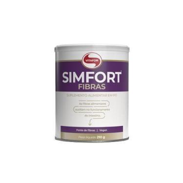 Imagem de Simfort Fibras Probiótico Com Fibras Vitafor 210G