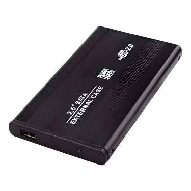 Imagem de Case HD Externo USB 3.0 Sata 2.5 Notebook Armazenamento Cor:Preto