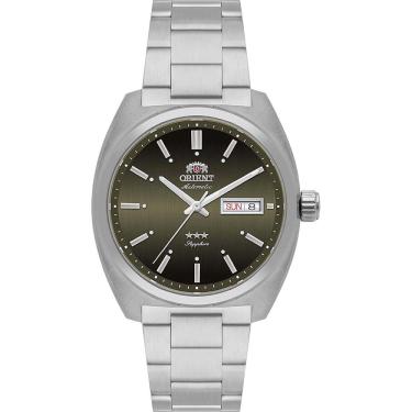 Imagem de Relógio Orient Masculino Ref: Yn6ss001 E1sx Automático Prateado