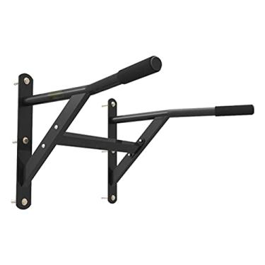 Imagem de Barras de puxar barra horizontal montada na parede, barras paralelas multifuncionais domésticas, equipamento de fitness masculino e feminino, peso 300 kg