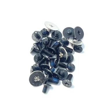 Imagem de Zahara Conjunto completo de parafusos de substituição para DELL inspiron 16 Plus 7620 P117F P117F003 Kit de parafusos/pacote de parafusos