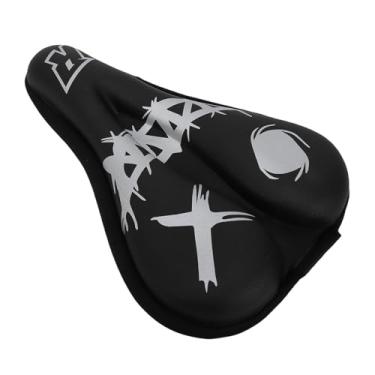 Imagem de SPYMINNPOO Capa de Assento de Bicicleta, Almofada de Sela Antiderrapante Preenchida Com Espuma de Silicone PU para Bicicletas de Exercício Interno e de Estrada de Montanha