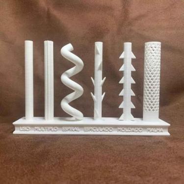 Imagem de Maquete Fios de Pdo (Branco)