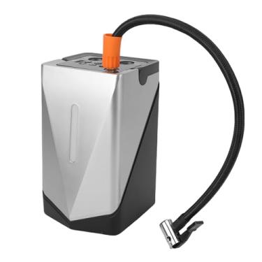 Imagem de Generic Arranque de Carro Portátil, Bateria de Arranque de Salto 2000A 80W 150PSI Com Luz LED e Bomba de Ar, Bateria de 12000mAh para Emergência Ao Ar Livre