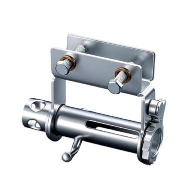 Imagem de JicSuXi Guincho para reboque de caminhão plataforma, guincho profissional, conveniente e fácil de usar para amarração de carga em caminhões plataforma, No Welding M