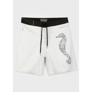 Imagem de Bermuda surf seahorse pixel OSKLEN-Masculino