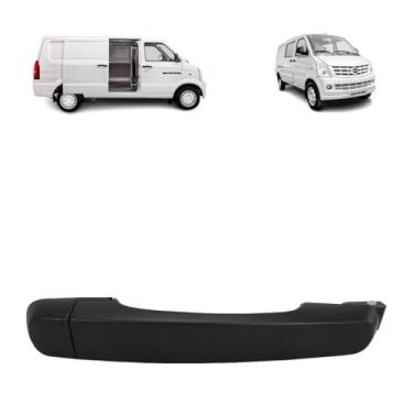 Imagem de MAÇANETA EXTERNA DA PORTA DE CORRER EFFA V25 2021 A 2023 LADO DIREITO - 6105530-CL01-R