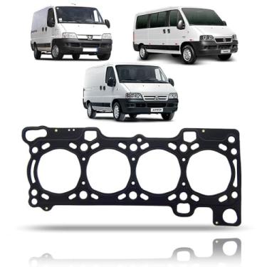 Imagem de Junta do Cabeçote Pic 1.2 Ducato Jumper Boxer Euro 3 e 5 2010 2011 2012 2013 2014 2015 2016 2017