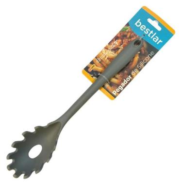 Imagem de Pegador de Silicone Cinza - Bestlar