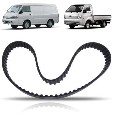 Imagem de Correia Pequena do Eixo do Balancim 83 Dentes HR H100 Bongo K2500 2004 2005 2006 2007 2008 2009 2010 2011 2012