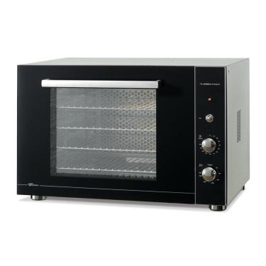 Imagem de Forno Elétrico Fischer Turbo Bancada 80l Timer Preto 220v