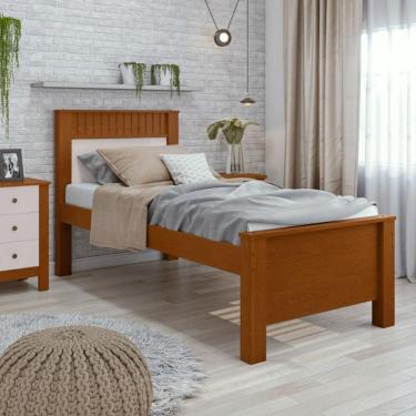 Imagem de Cama Solteiro 90cm Athenas Lopas