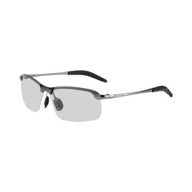 Imagem de Óculos De Sol Fotocromáticos Polarizados Masculinos UV400 Chameleon Pa