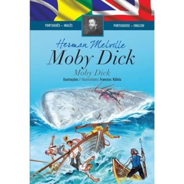 Imagem de Coleção Português Inglês - Moby Dick - Bilíngue