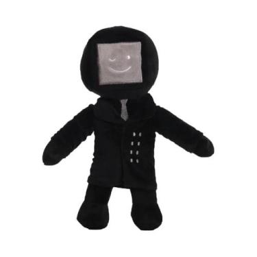 Imagem de Boneco De Pelúcia Skibidi Toilet Do Anime, Brinquedos Colecionáveis Pa