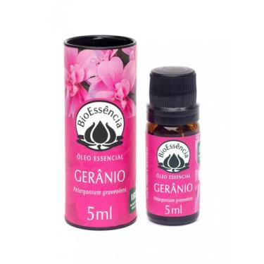 Imagem de Óleo Essencial de Gerânio 5ml - BioEssencia