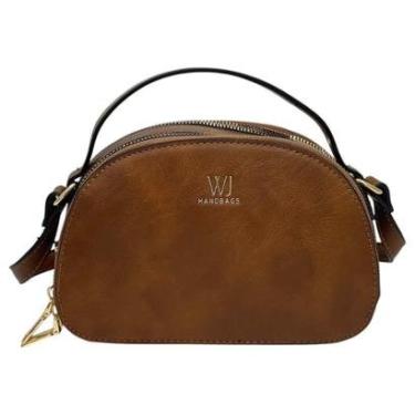 Imagem de Bolsa Transversal Pequena Báu WJ Feminina Com Alça 46492-Feminino